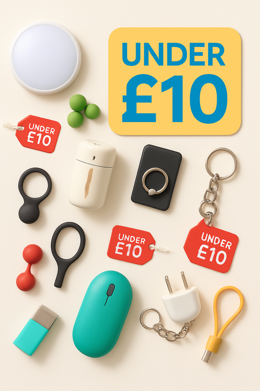 Brighten Up Everyday Life: Top 5 Gadgets Under £10 That Make a Difference