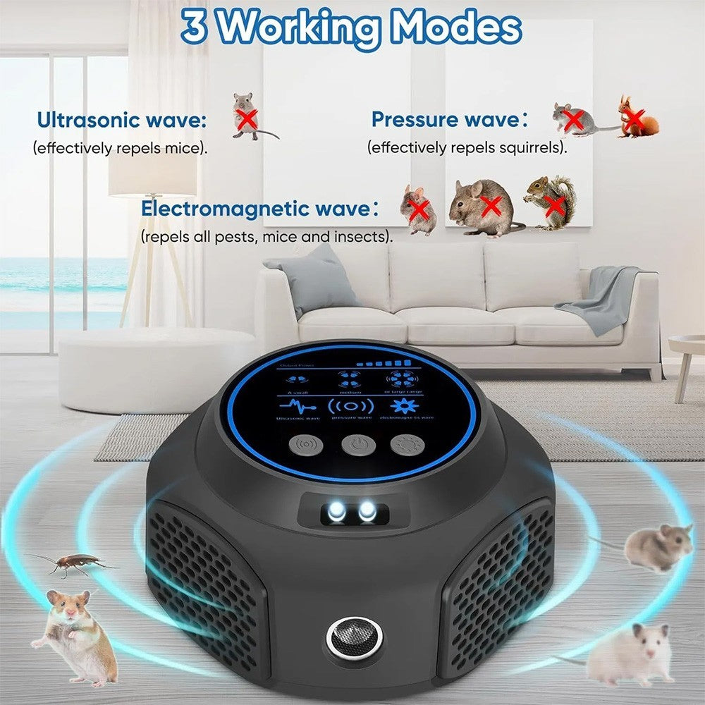 Mosquito Killer Lamp Electric Rechargeable Bug Zapper Fly Insect Trap UV Light