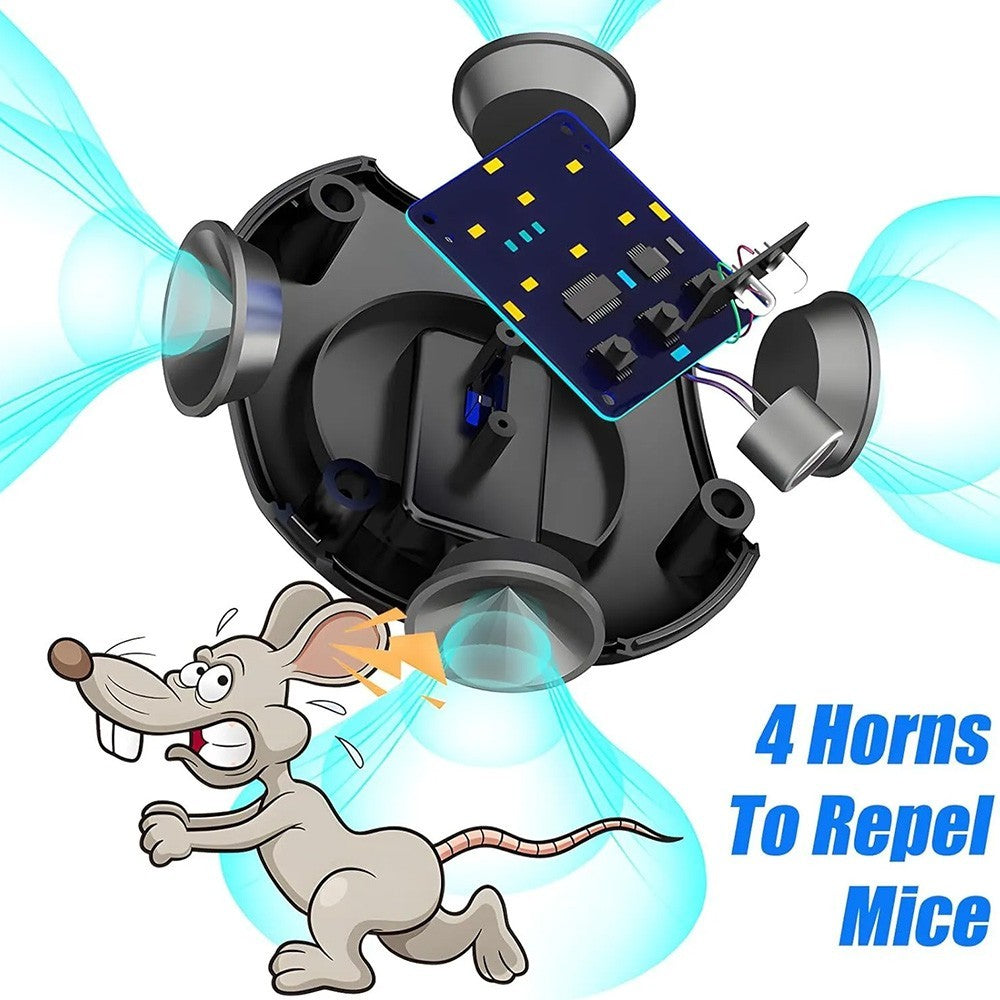 Mosquito Killer Lamp Electric Rechargeable Bug Zapper Fly Insect Trap UV Light