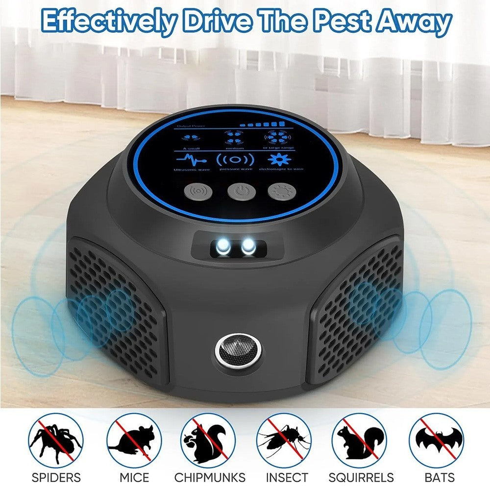Mosquito Killer Lamp Electric Rechargeable Bug Zapper Fly Insect Trap UV Light