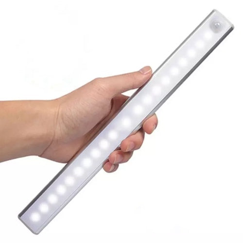 Strip Light LED PIR Motion Sensor USB Rechargeable Magnetic Cabinet Closet Lamp