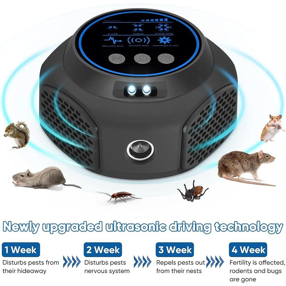 Mosquito Killer Lamp Electric Rechargeable Bug Zapper Fly Insect Trap UV Light