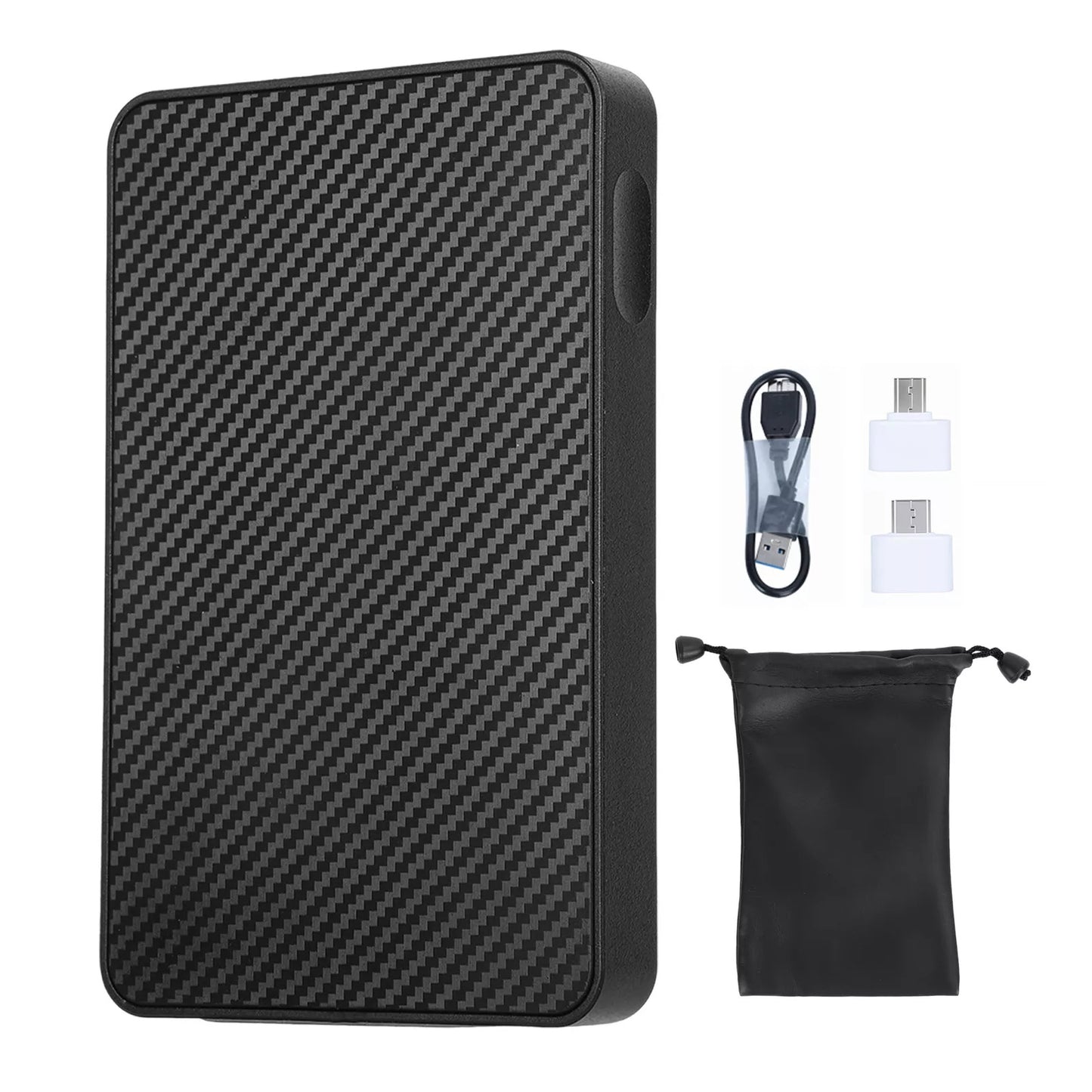 2-4TB 2.5-INCH SATA HARD DISK DRIVE PORTABLE HIGH SPEED USB 3.0 EXTERNAL HDD