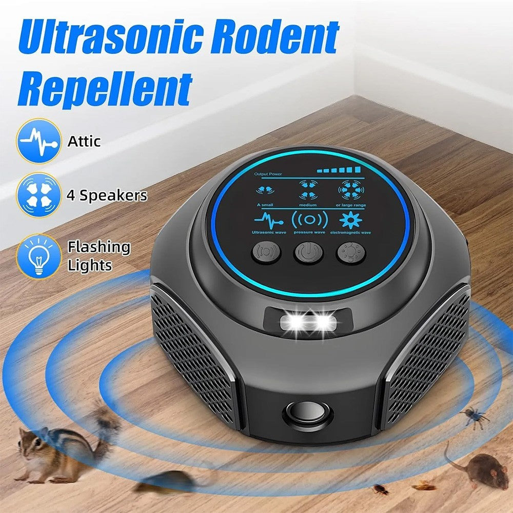 Mosquito Killer Lamp Electric Rechargeable Bug Zapper Fly Insect Trap UV Light